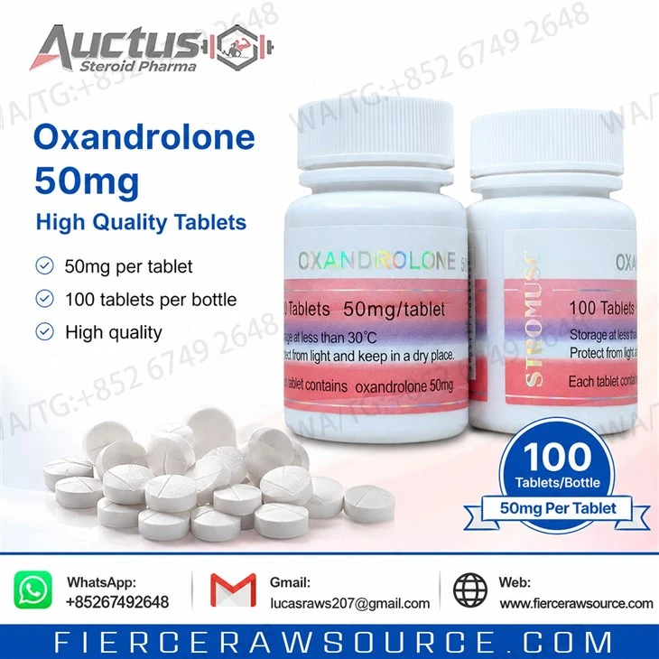 50mg Anavar (Oxandrolone) Tablets Premium Quality Manufacturer