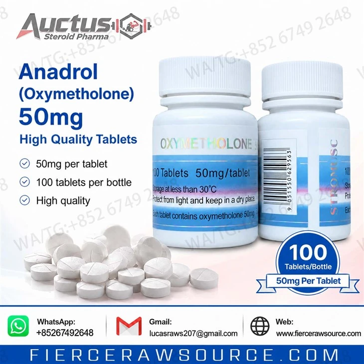 Anadrol (Oxymetholone) 50mg High-Purity Oral Products