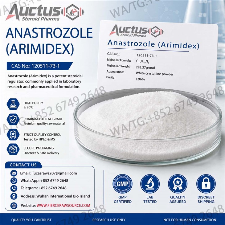 Anastrozole (Arimidex) Top-quality AAS Powder