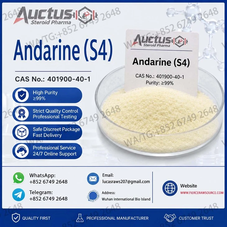 Andarine（S4）Research Grade Compound | CAS 401900-40-1