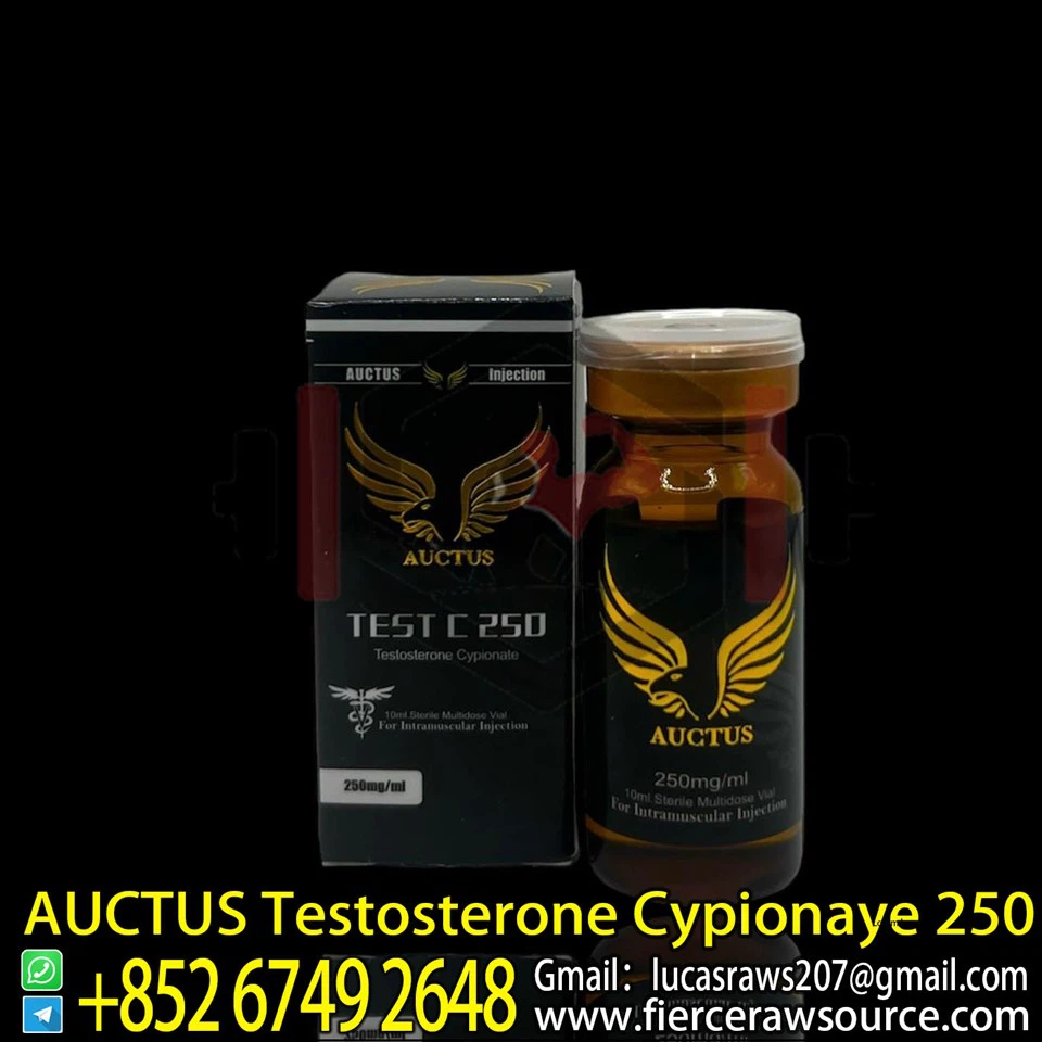 AUCTUS Testosterone Cypionaye 250mg CAS：58-20-8