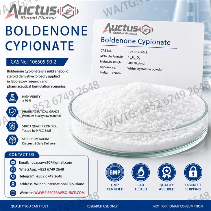 Boldenone Cypionate Top-quality AAS Powder