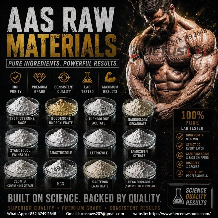 Boldenone Undecylenate(EQ) Top-quality AAS RAW factory