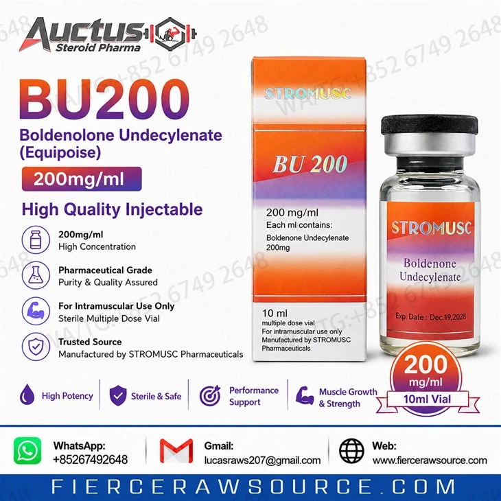 BU200 Boldenolone Undecylenate Injectable Oil - High-quality Oil.
