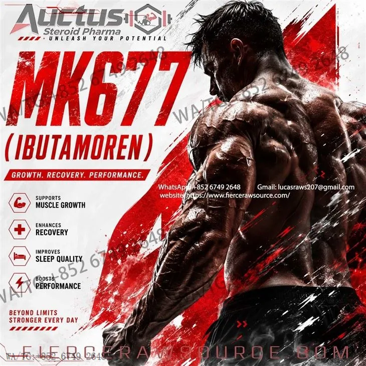 Bulk SARMs Supplier High Purity MK677（Ibutamoren) suppliers
