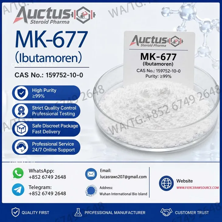 Bulk SARMs Supplier High Purity MK677（Ibutamoren)