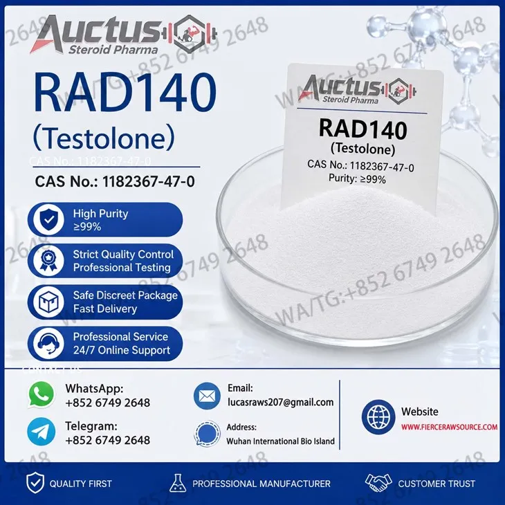 Bulk SARMs Supplier High Purity RAD140（Testolone）