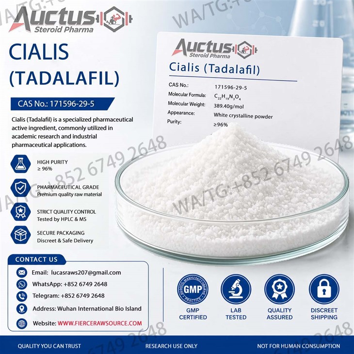 Cialis (Tadalafil) Top-quality AAS Powder