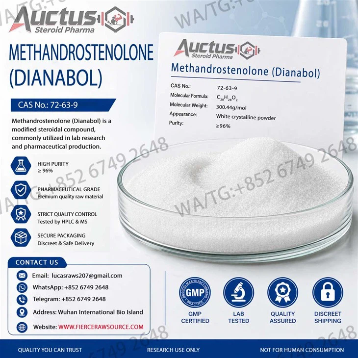 Dianabol（Methandrostenolone）Top-quality AAS Powder