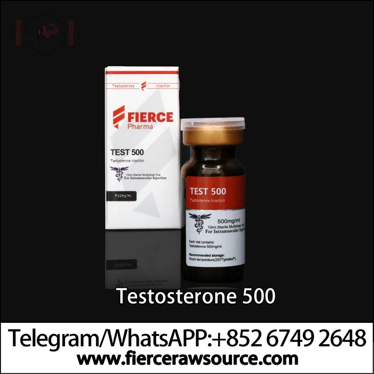 FIERCE Brand High Quality Testosterone 500 Oil 500mg/ml
