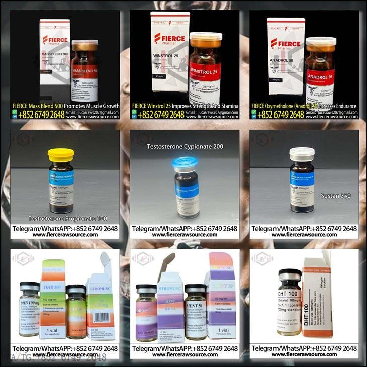 FIERCE Brand High Quality Testosterone 500 Oil 500mg/ml