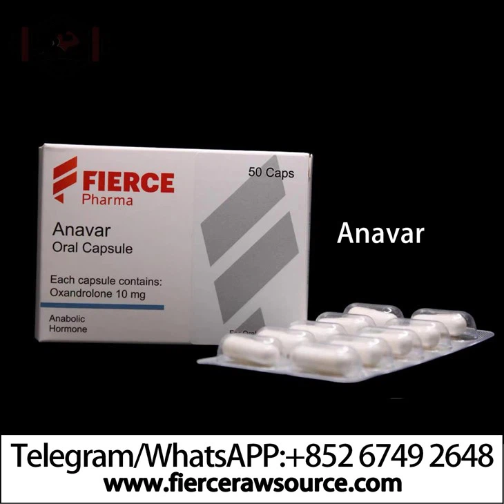 FIERCE Premium Quality Anavar 10mg*50
