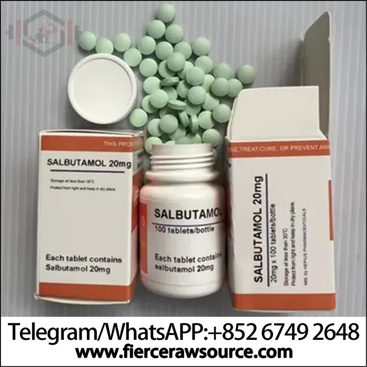 Finished Tablets(HEPIUS) Salbutamol 20mg Relieve Asthma