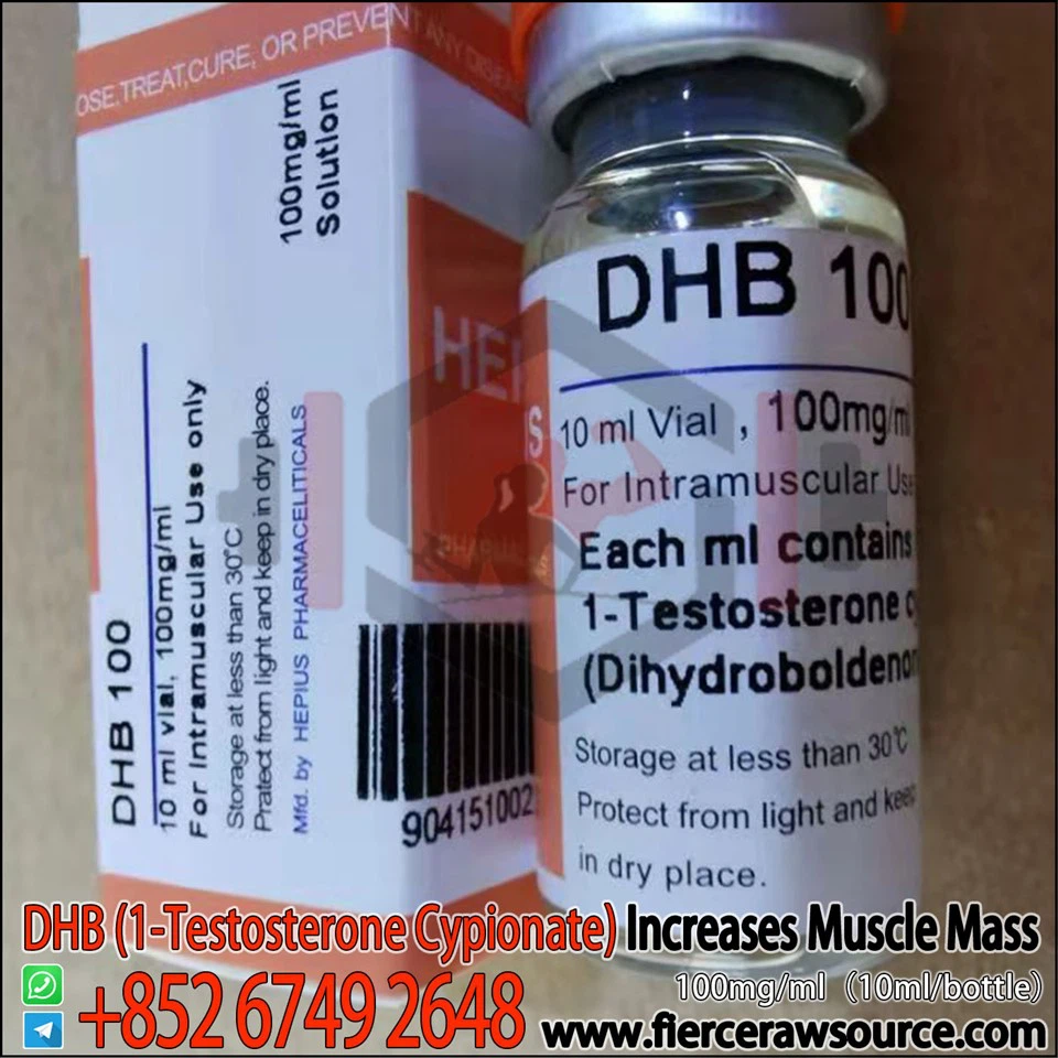 HEPIUS DHB(1-Testosterone Cypionate) 100mg CAS:15262-86-9