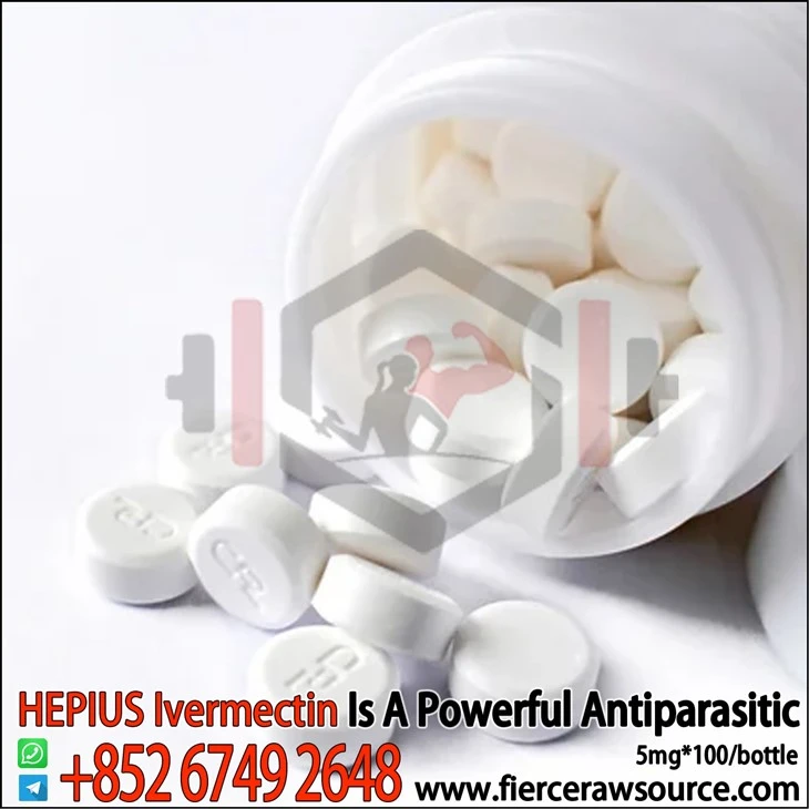 HEPIUS Ivermectin 5mg CAS:70288-86-7