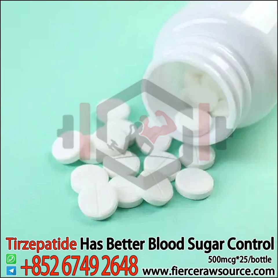 HEPIUS Tirzepatide 500mcg CAS:2023788-19-2