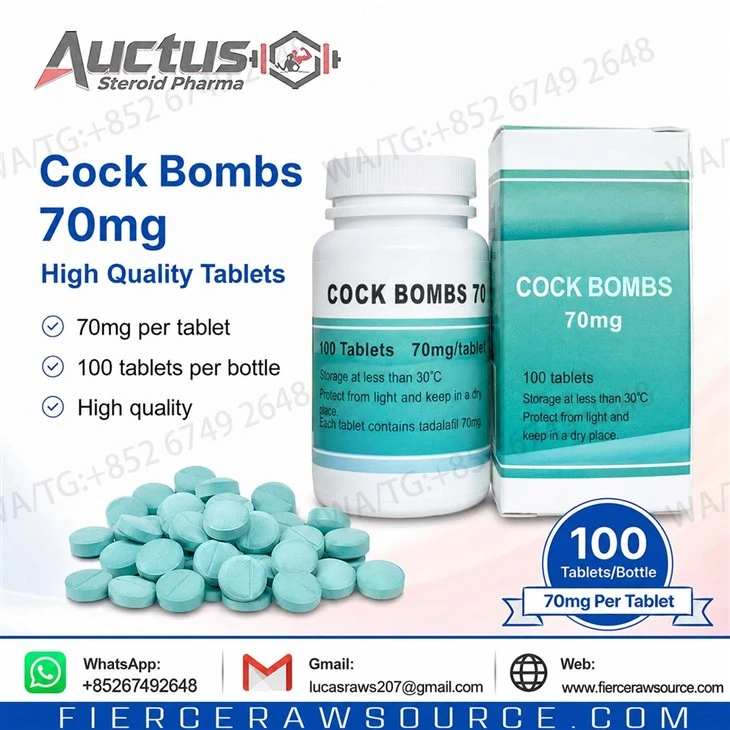 High-Quality 70mg Cock Bombs Tablets - Factory Wholesale