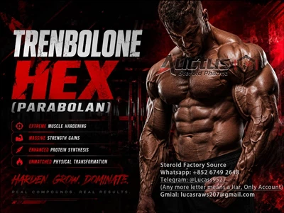 A Deep Dive Into The Effects Of Trenbolone Hex (Parabolalan): A Comprehensive Analysis Of Bodily ...