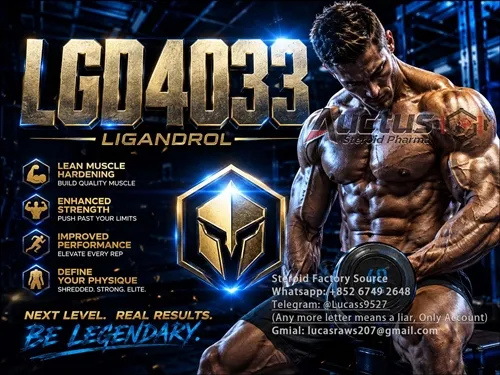 LGD-4033 (Ligandrol) Core Advantages: The Research Value Of Highly Selective SARMs Raw Materials ...