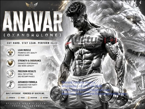 Anavar 50mg Tablets: Why Have They Become A Highly Sought-After Oral Product in The Fitness Indus...