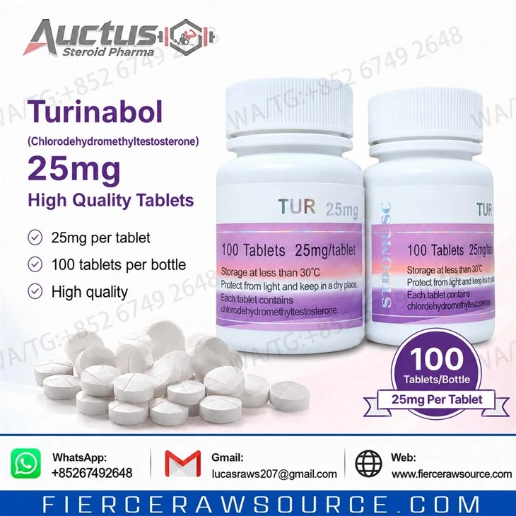 Premium 25mg Turinabol Tablets Pharmaceutical Manufacturer