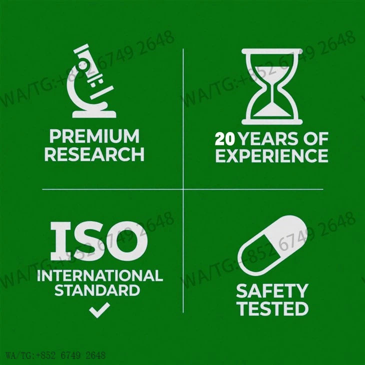 Premium High-purity Peptides DSIP 2mg factory