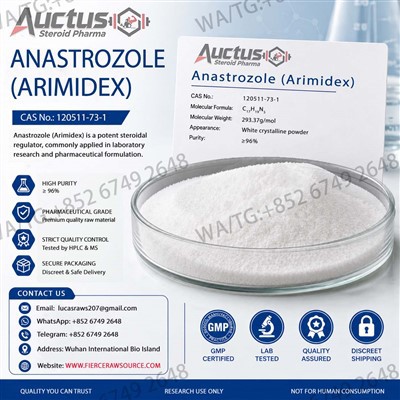 Anastrozole (Arimidex) Top-quality AAS Powder