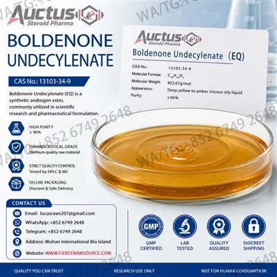Boldenone Undecylenate(EQ) Top-quality AAS RAW