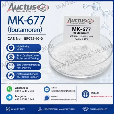 Bulk SARMs Supplier High Purity MK677（Ibutamoren)