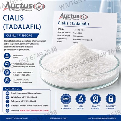 Cialis (Tadalafil) Top-quality AAS Powder
