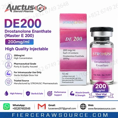 Drostanolone Enanthate 200mg/mL (MAST200) – Product Specifications And Quality Information