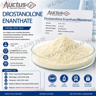 Drostanolone Enanthate（Masteron E） Top-quality AAS Powder