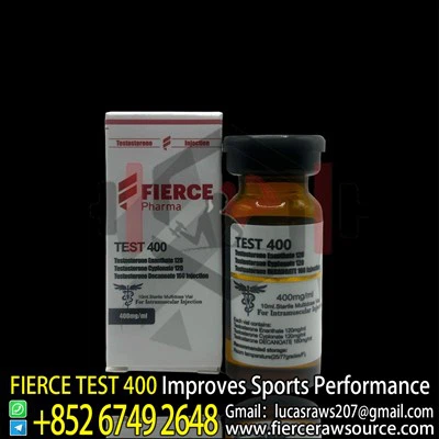 FIERCE TEST 400mg CAS：315-37-7
