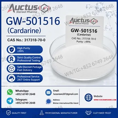 GW501516 (Cardarine) Raw Powder Supplier | CAS 317318-70-0