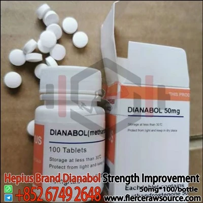 HEPIUS Dianabol(Methandrostenolone) 50mg CAS:72-63-9