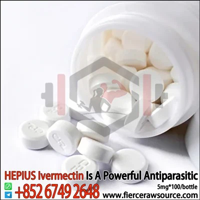 HEPIUS Ivermectin 5mg CAS:70288-86-7