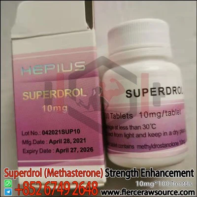 HEPIUS Superdrol(Methasterone) 10mg CAS:3381-88-2