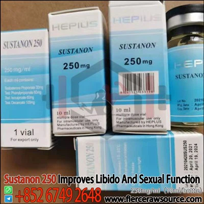 HEPIUS Sustanon 250(TP,TIS,TPP,TDECA) 250mg CAS: 1308068-626-2