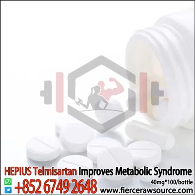 HEPIUS Telmisartan 40mg CAS:144701-48-4