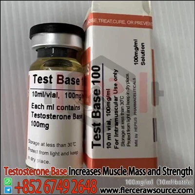 HEPIUS Test Base(Testosterone Base) 100mg CAS: 58-22-0