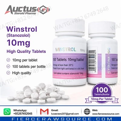 High-Quality 10mg Winstrol (Stanozolol) Oral Steroid Supplier