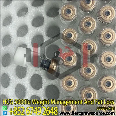 Peptides HCG 5000iu CAS：9002-61-3