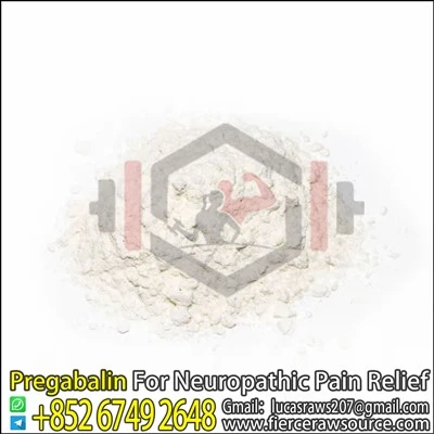Pregabalin Raws Powder CAS：148553-50-8