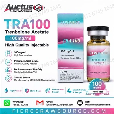 Premium Trenbolone Acetate (TRA100) 100mg/ml – 10ml Injectable Oil