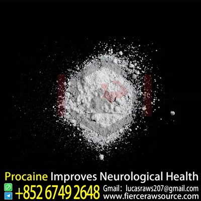 Procaine Raws Powder CAS：59-46-1