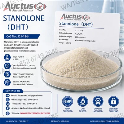 Stanolone（DHT）Top-quality AAS Powder