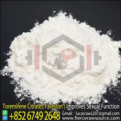 Toremifene Citrate( Fareston ) Raws Powder CAS：89778-27-8