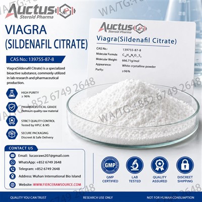 Viagra(Sildenafil Citrate) Top-quality AAS Powder