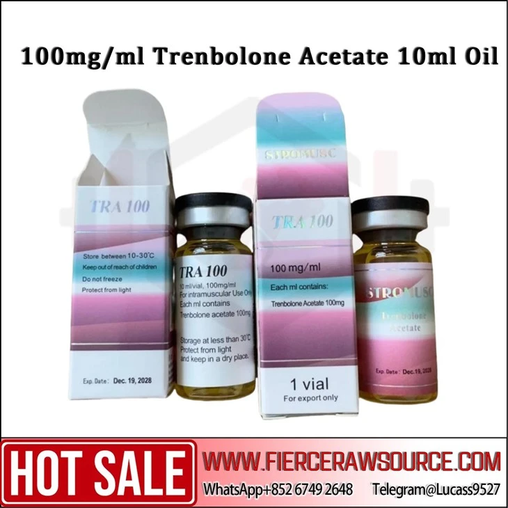 STROMUSC Brand 100mg/ml Trenbolone Acetate 10ml Finished Oil