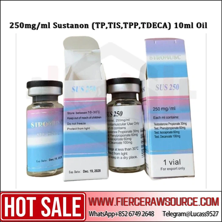 STROMUSC Brand 250mg/ml Sustanon 10ml Finished Oil
